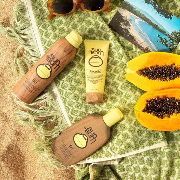 Sun Bum Original SPF 50 Sunscreen Face Lotion | Broad Spectr... - Image 7
