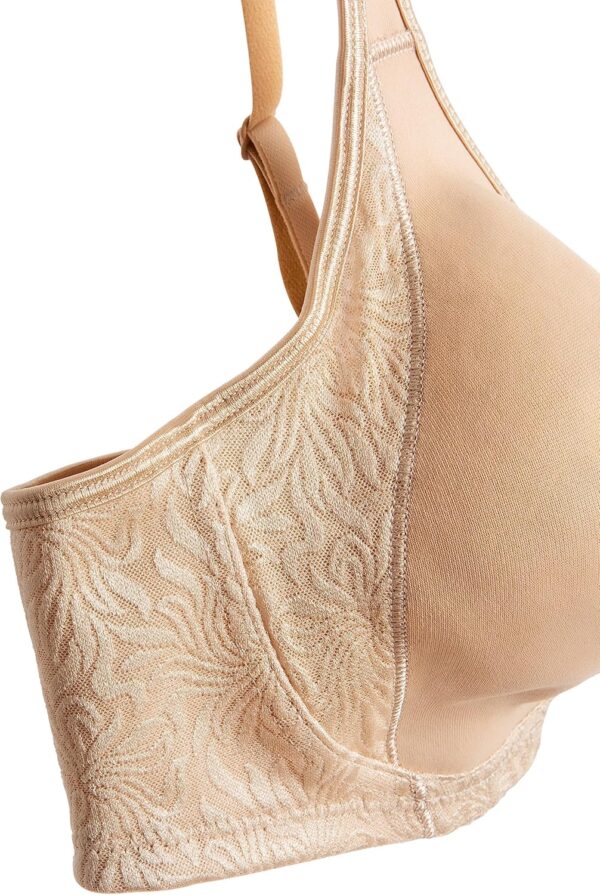 Playtex Women's 18 Hour Wireless Bra 4049, Side & Back Smoot... - Image 5
