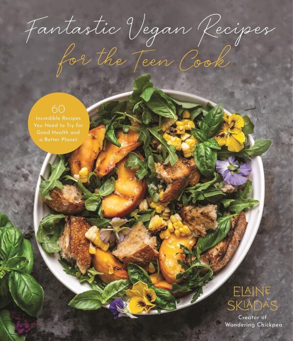 Fantastic Vegan Recipes for the Teen Cook: 60 Incredible Rec... - Image 2