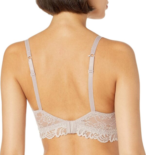 Bali Women's Lace Desire Wireless Bra, Lacy Full-coverage Wi... - Image 4