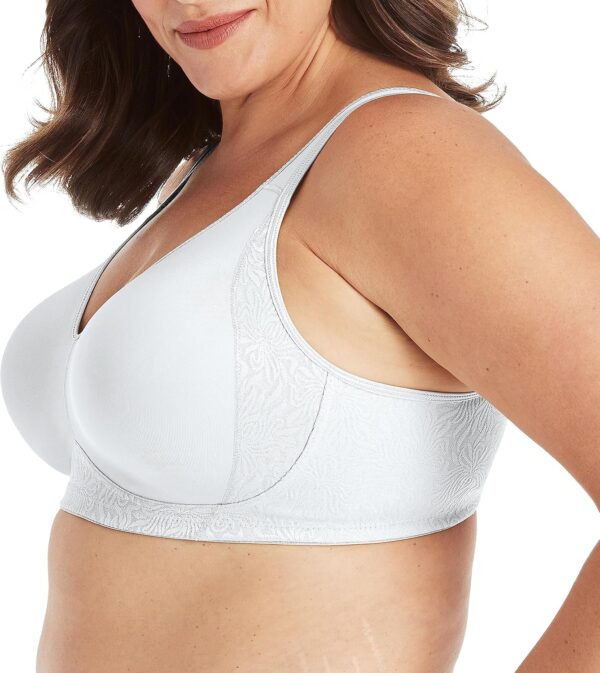 Playtex Women's 18 Hour Wireless Bra 4049, Side & Back Smoot... - Image 3