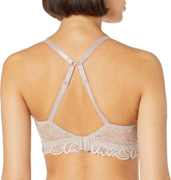 Bali Women's Lace Desire Wireless Bra, Lacy Full-coverage Wi... - Image 3