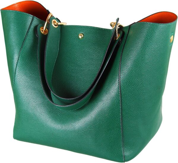 sqlp Large Work Tote Bag for Women Designer Purses and Handb... - Image 2