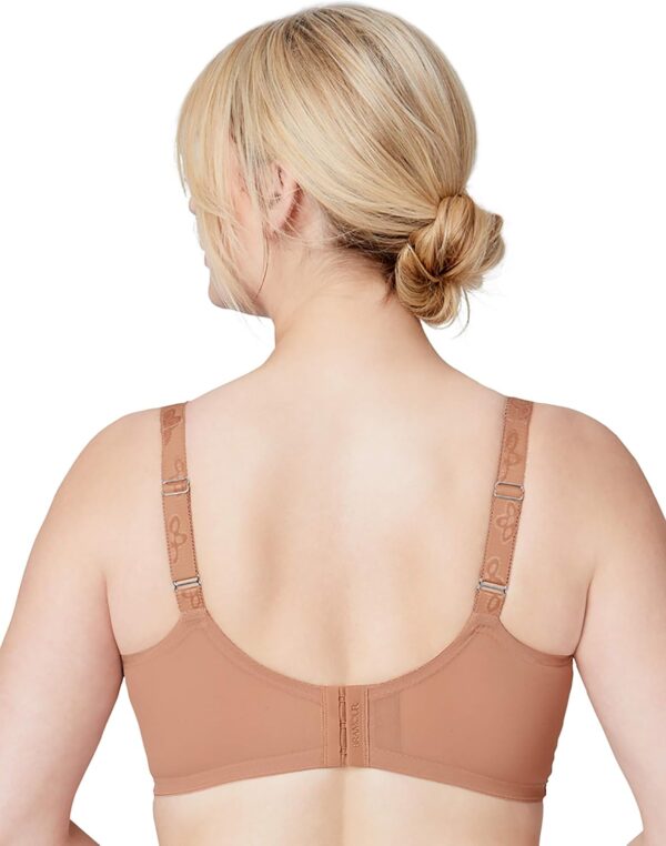 Women's Full Figure Plus Size Luxury Underwire Low Cut Keyho... - Image 3