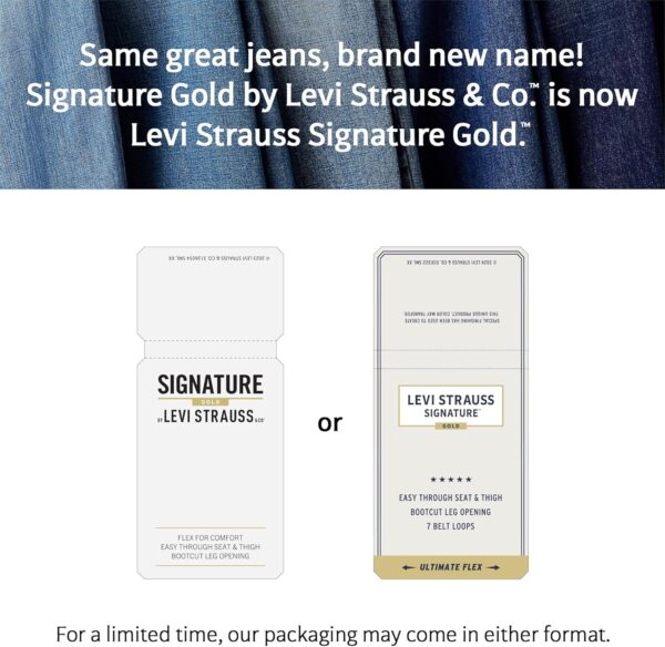 Levi Strauss Signature Gold Women's Curvy Totally Shaping St... - Image 6