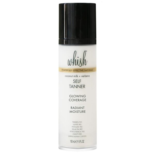 Whish Beauty Coconut Milk And Verbena Self Tanner For All Sk... - Image 2