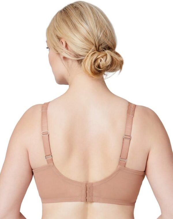 Glamorise Women's Full Figure Plus Size Underwire Sheer Lace... - Image 3