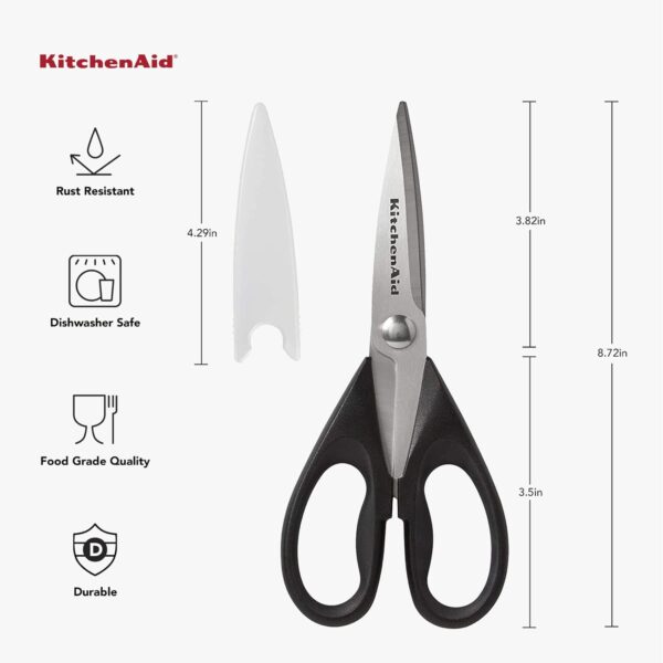 KitchenAid All Purpose Kitchen Shears with Protective Sheath... - Image 8