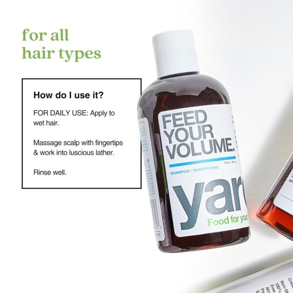 Yarok - Feed Your Volume Shampoo - Volumize, Lift & Moisturi... - Image 6