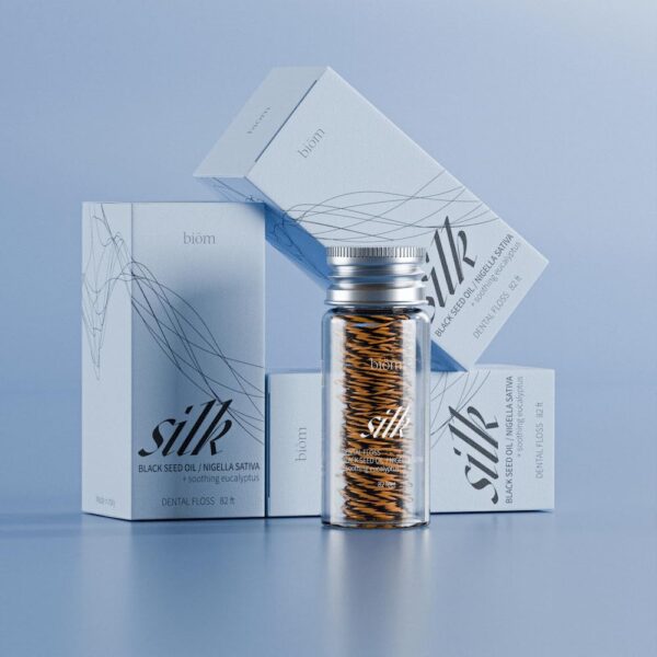 Silk Expanding Dental Floss - Nigella Sativa, Eucalyptus, Cr... - Image 3