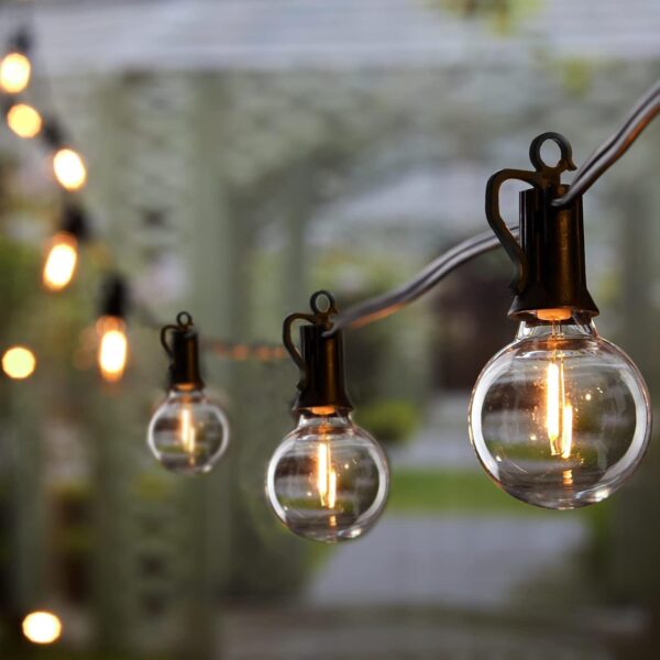 Brightown Outdoor String Lights - Connectable Dimmable LED P... - Image 9