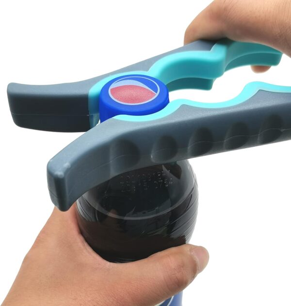 Otstar Jar Opener Bottle Opener and Can Opener for Weak hand... - Image 8
