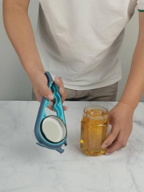 Otstar Jar Opener Bottle Opener and Can Opener for Weak hand... - Image 9