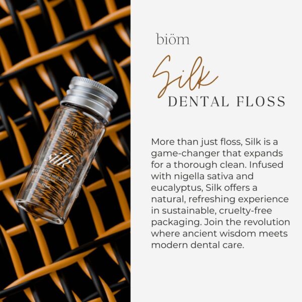 Silk Expanding Dental Floss - Nigella Sativa, Eucalyptus, Cr... - Image 7