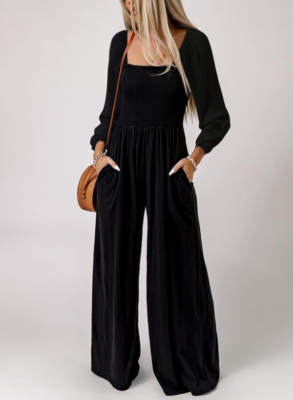 Dokotoo Women's Casual Loose Overalls Jumpsuits One Piece Lo... - Image 5