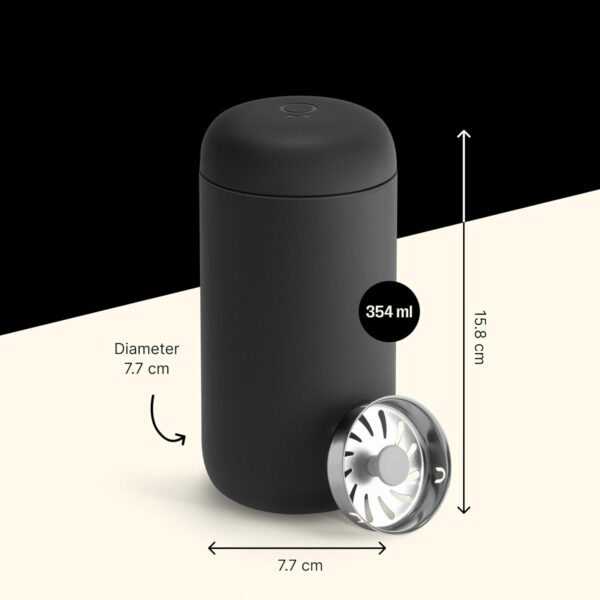 Fellow 12 oz Carter Move Travel Mug - Vacuum-Insulated Stain... - Image 4