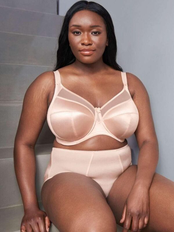 GODDESS Women's Plus Size Keira Underwire Banded Bra - Image 3