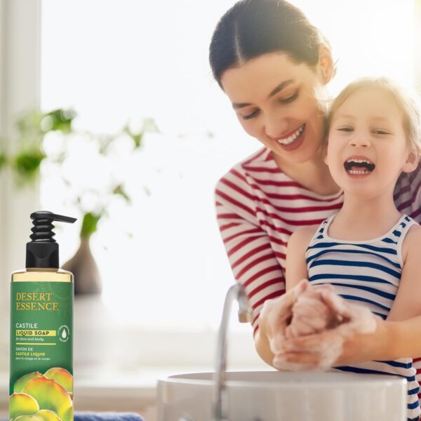 Desert Essence Castile Liquid Soap With Eco-Harvest Tea Tree... - Image 7