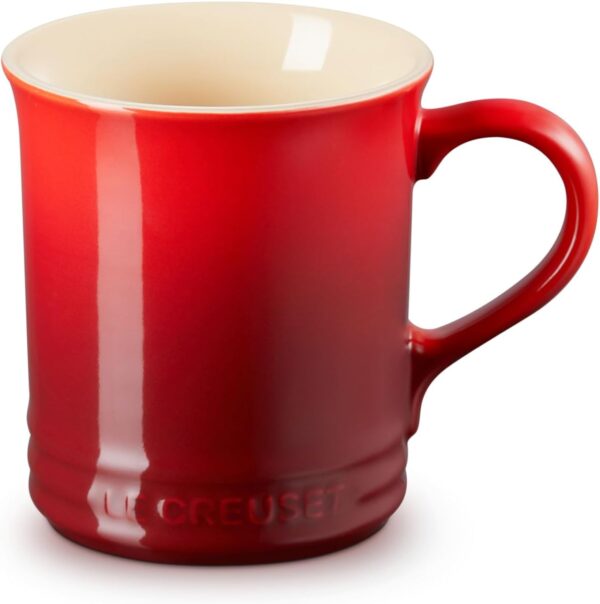 Le Creuset Stoneware Vancouver Mug, 14 oz., Cerise - Image 2