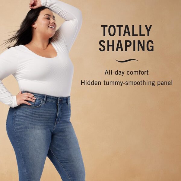 Levi Strauss Signature Gold Women's Curvy Totally Shaping St... - Image 5