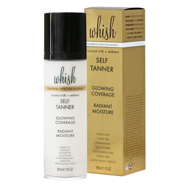 Whish Beauty Coconut Milk And Verbena Self Tanner For All Sk... - Image 3