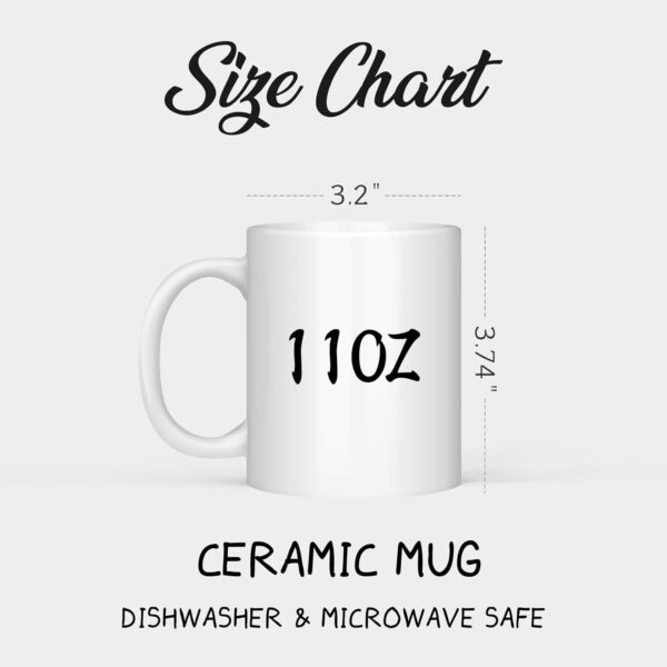 Dmsky Sublimation Coffee Mugs Tazas Para Sublimar 11 oz Blan... - Image 3