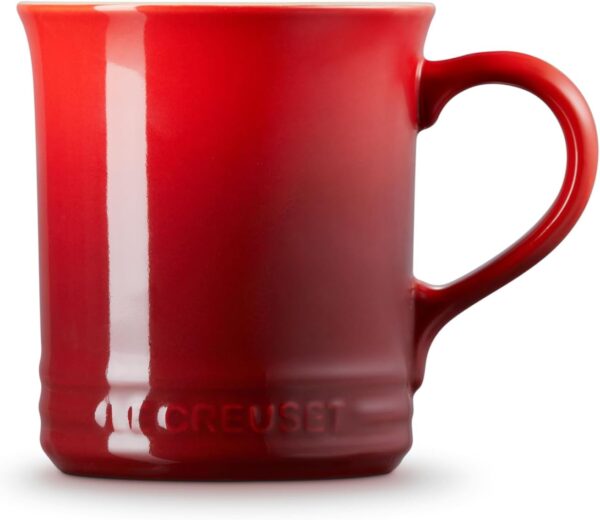 Le Creuset Stoneware Vancouver Mug, 14 oz., Cerise - Image 5