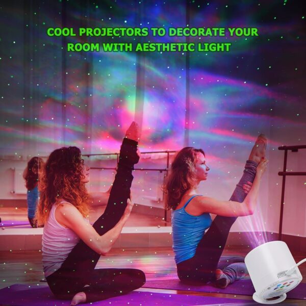 Galaxy Projector,Star Projector with Timer and Remote Contro... - Image 6