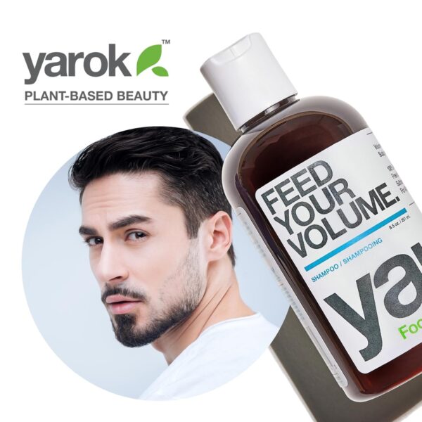 Yarok - Feed Your Volume Shampoo - Volumize, Lift & Moisturi... - Image 4