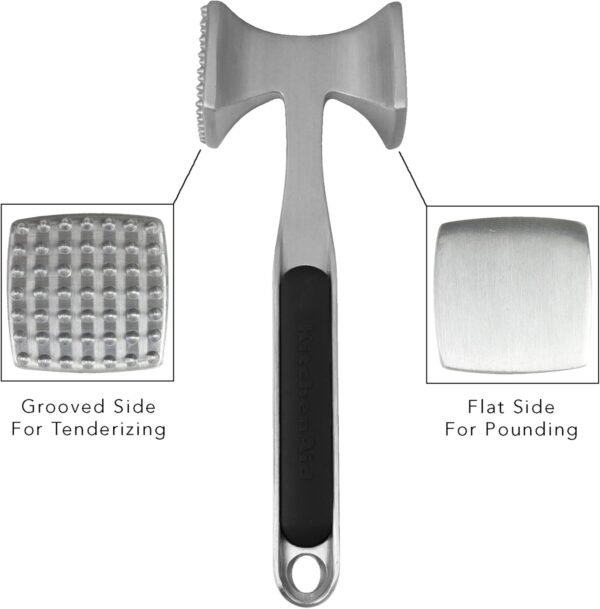 KitchenAid Gourmet Multi Sided Meat Tenderizer for Pounding ... - Image 4