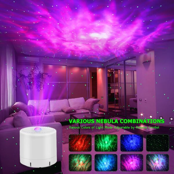 Galaxy Projector,Star Projector with Timer and Remote Contro... - Image 4