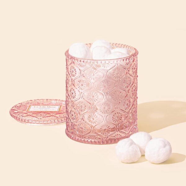 LA JOLIE MUSE Sandalwood Rose Candle, Scented Candles, Mothe... - Image 8