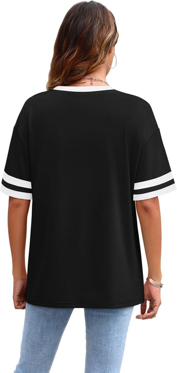 WIHOLL Womens T Shirts Loose Fit Short Sleeve Tees Crew Neck... - Image 5