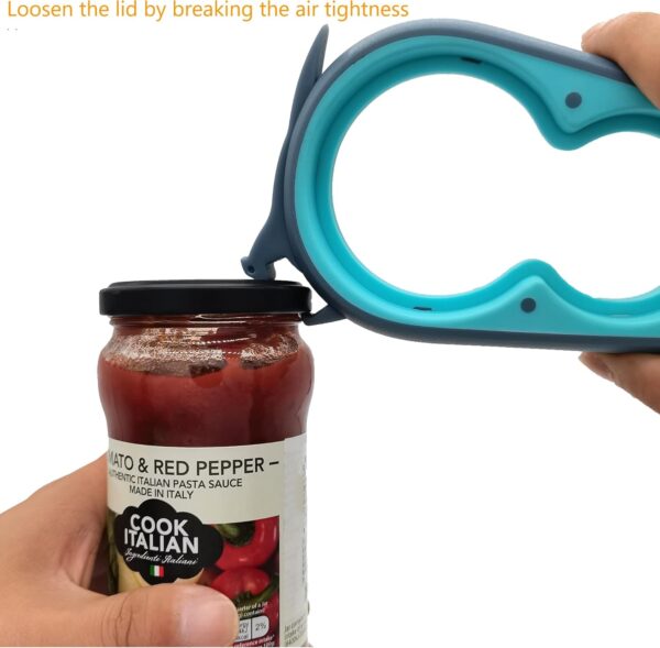 Otstar Jar Opener Bottle Opener and Can Opener for Weak hand... - Image 6
