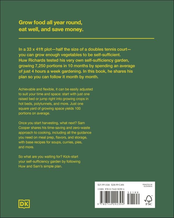 The Self-Sufficiency Garden: Feed Your Family and Save Money... - Image 3