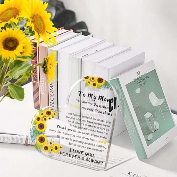 Mothers Day Mom Gifts for Mom from Daughter Son, 5.9×5.9 inc... - Image 6