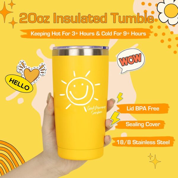 BRIGHTEN UP HER DAY! Unique 10pcs Birthday Gift Baskets for ... - Image 5