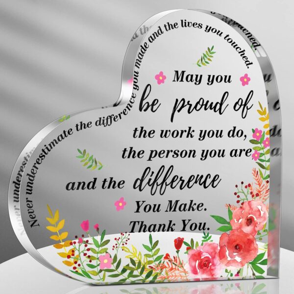 Yinder Thank You Gift for Women Appreciation Teacher Coworke... - Image 2