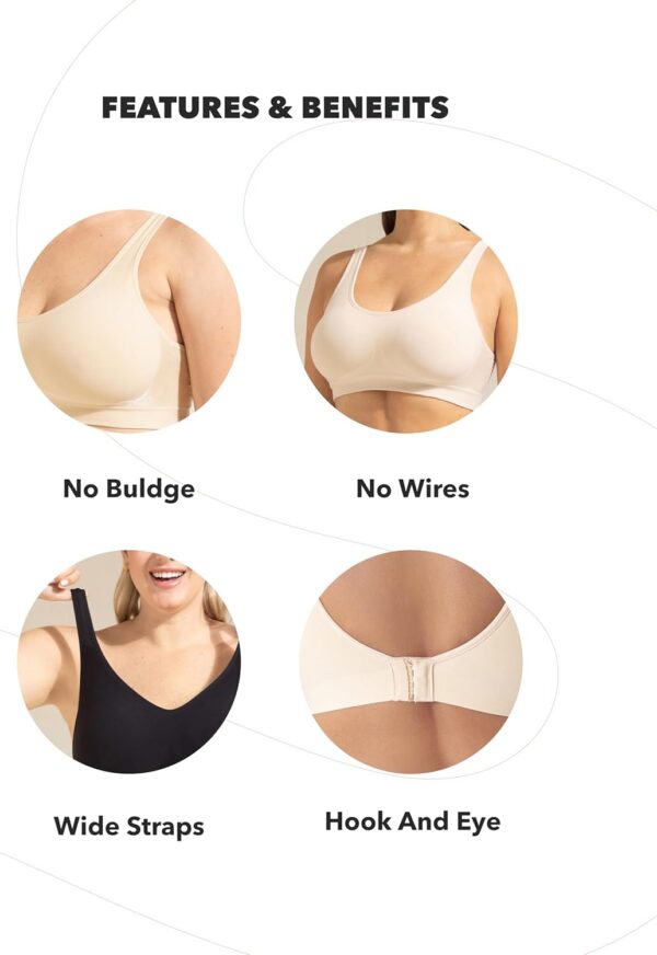 SHAPERMINT Bras for Women - Bras for Women no Underwire, Bra... - Image 6