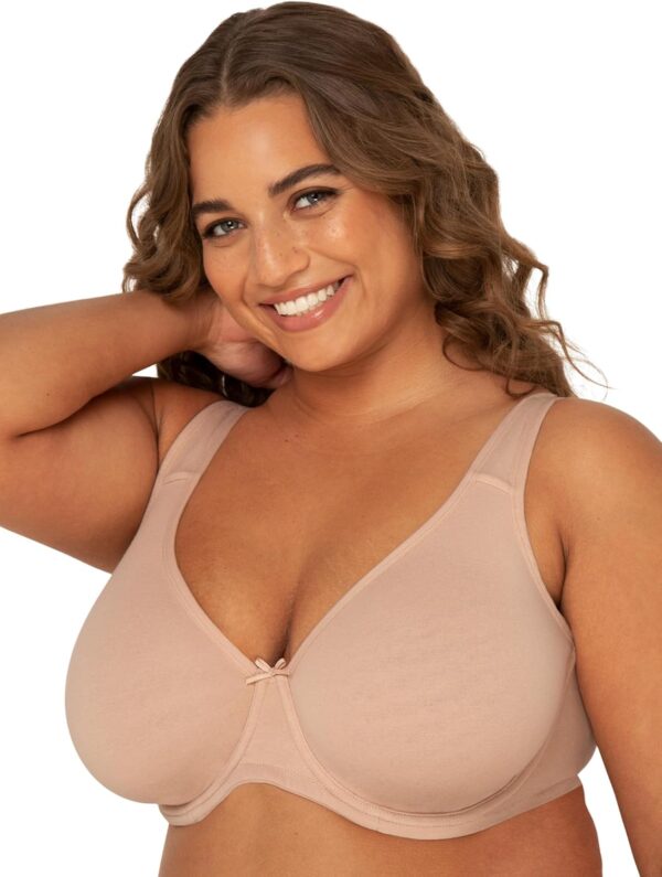Fruit of the Loom Women's Plus-Size Cotton Unlined Underwire... - Image 5