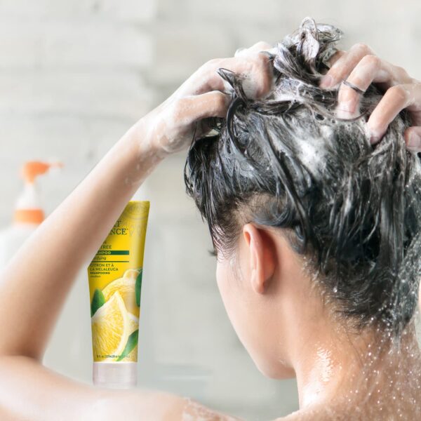Desert Essence Lemon Tea Tree Shampoo - 8 Fl Oz - Pack Of 3 - Image 7