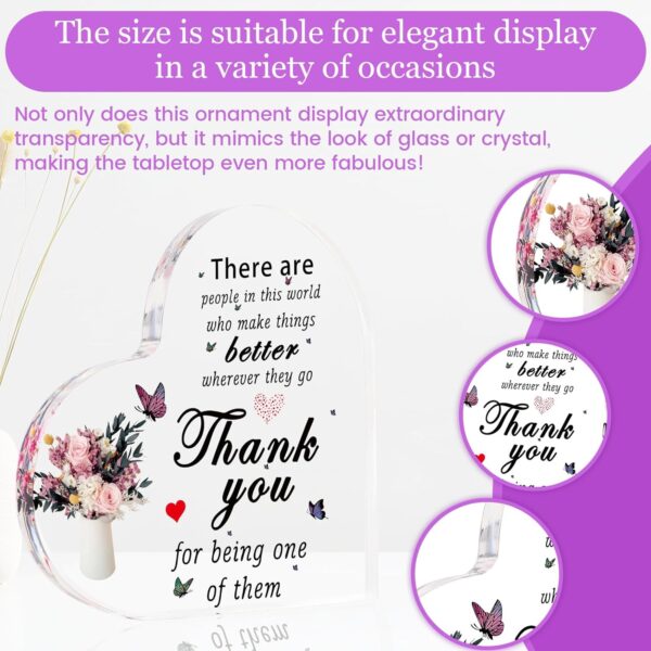 Thank You Gift for Women Men Grateful Gifts, Appreciation Gi... - Image 3