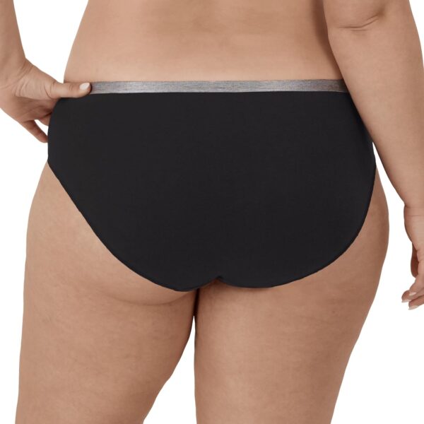 Hanes Women's Just My Size Brief Underwear, Cotton Stretch B... - Image 5