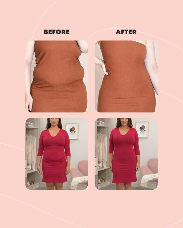 SHAPERMINT Shapewear for Women - High-Waisted Shapewear Tumm... - Image 6