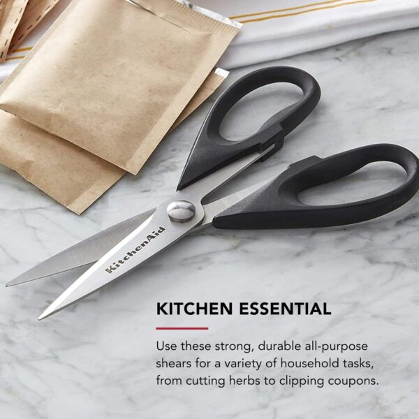 KitchenAid All Purpose Kitchen Shears with Protective Sheath... - Image 3