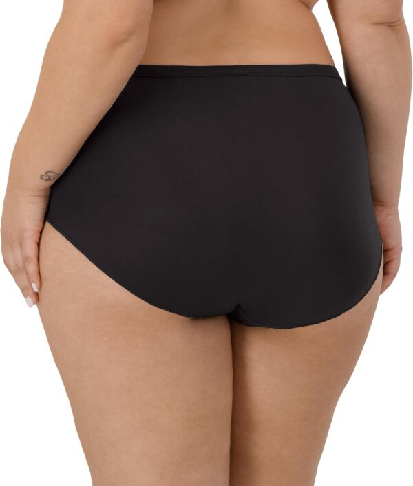 Hanes Women's Just My Size Briefs, Breathable Mesh Plus Size... - Image 5
