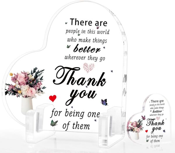 Thank You Gift for Women Men Grateful Gifts, Appreciation Gi... - Image 2