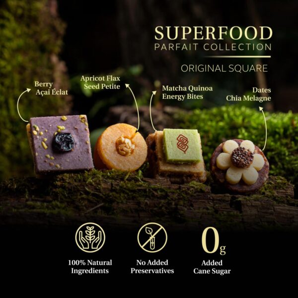 Laumière Gourmet Fruits - Superfood Parfait Collection - Squ... - Image 5