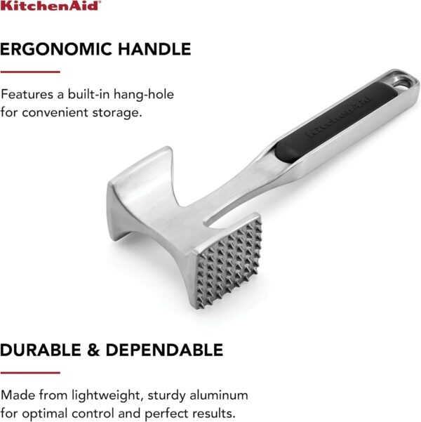 KitchenAid Gourmet Multi Sided Meat Tenderizer for Pounding ... - Image 3