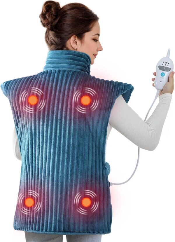 Heating Pads for Back Pain Relief,Wearable Electric Heating ... - Image 2